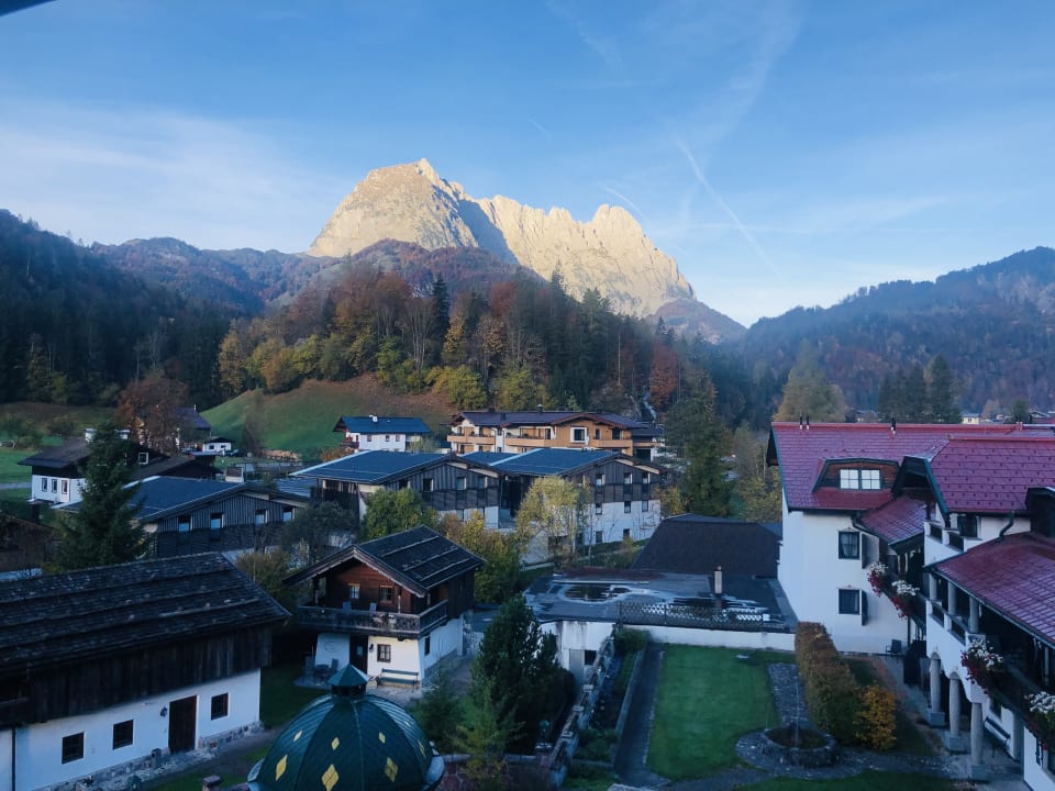 Ausblick Hotel Jagdschlössl