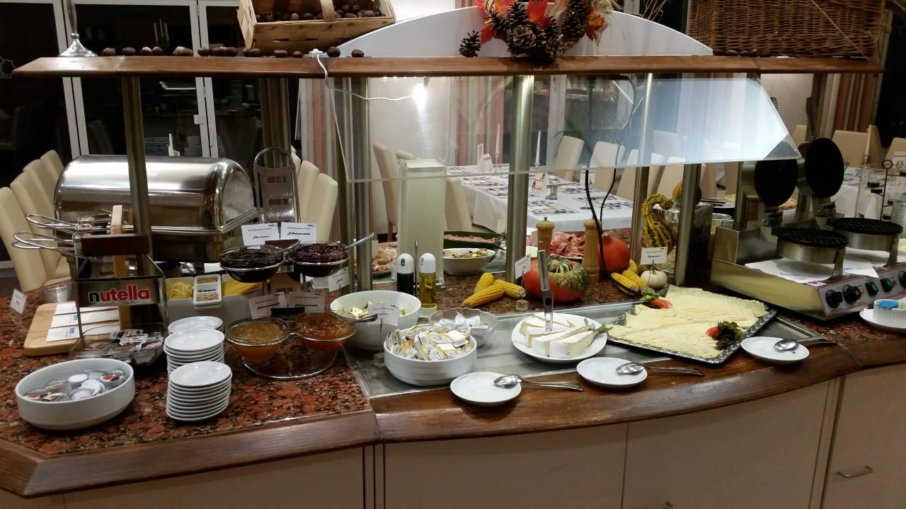 Frühstücksbuffet Seehotel Brandenburg a.d. Havel