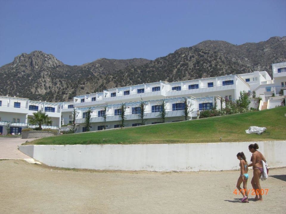 Blick vom Meer Mitsis Family Village