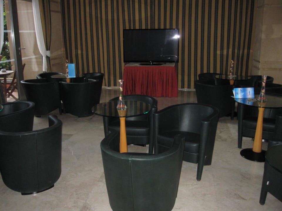 Lobby und Eingang Ibiscus Hotel Rhodos