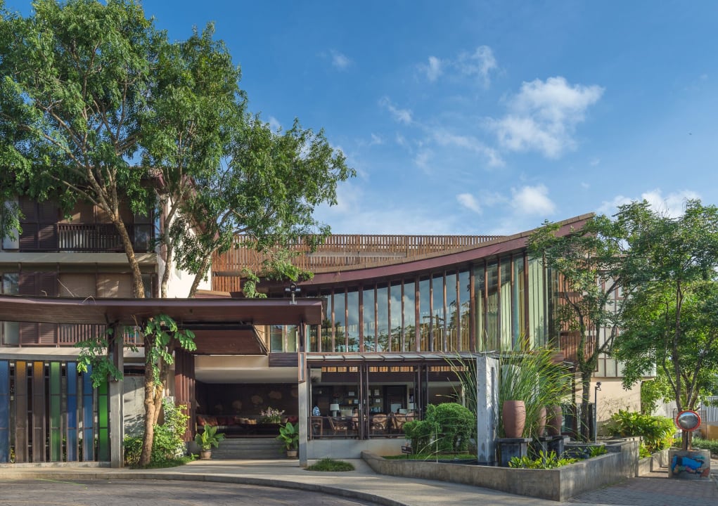 Außenansicht Pakasai Resort