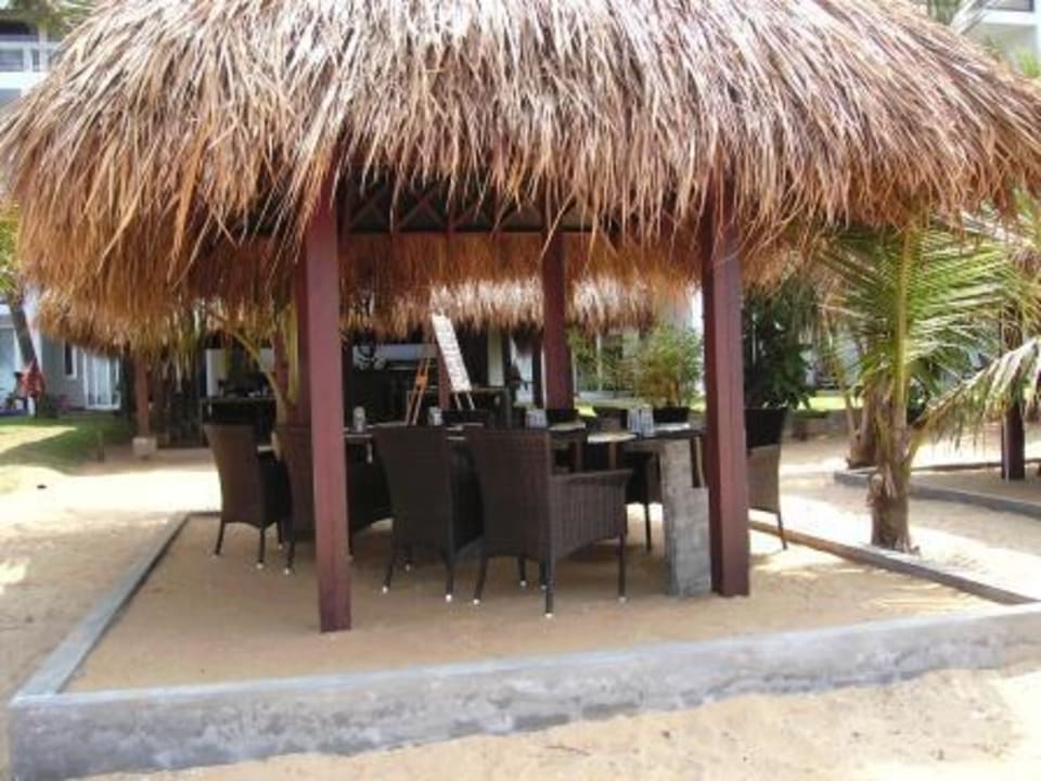 Fischrestaurant Hotel Jetwing Sea