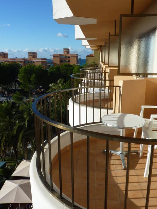Blick zum Meer Hotel Riu Bravo
