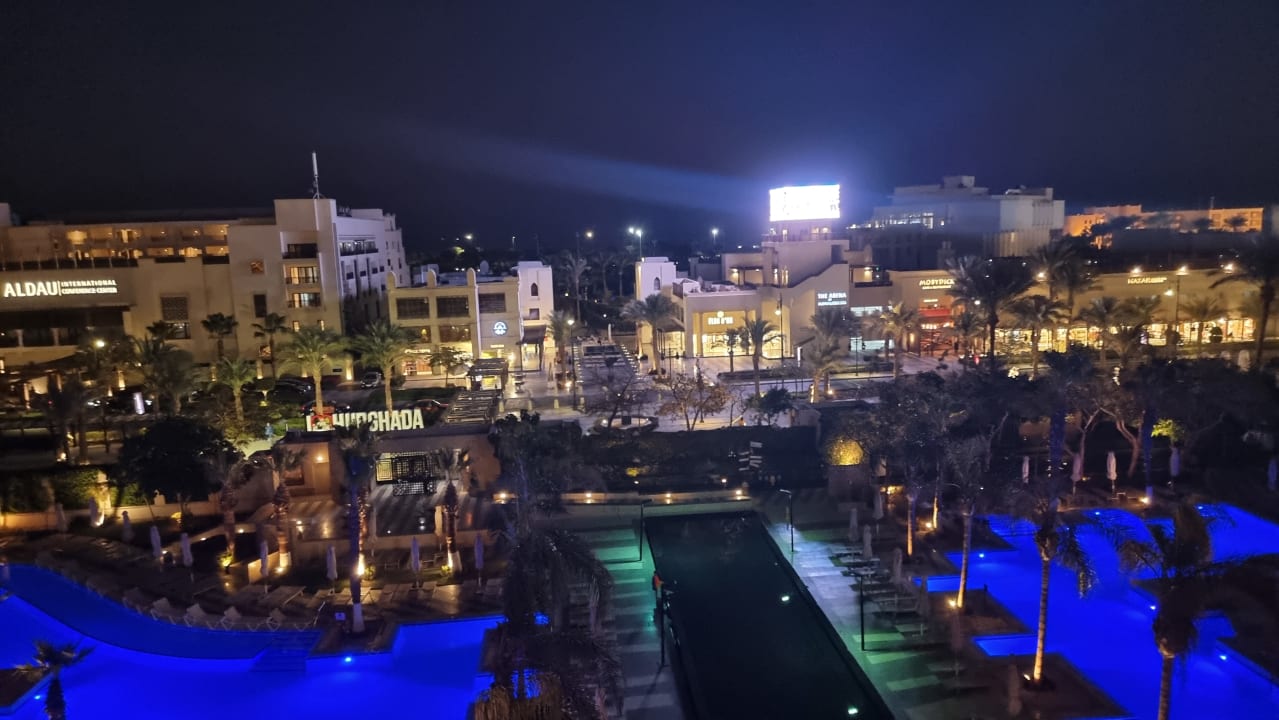 Ausblick Steigenberger Aqua Magic