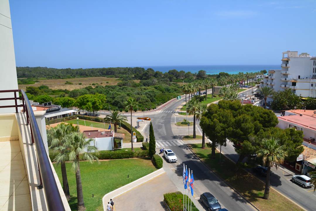 Ausblick allsun App.-Hotel Orient Beach