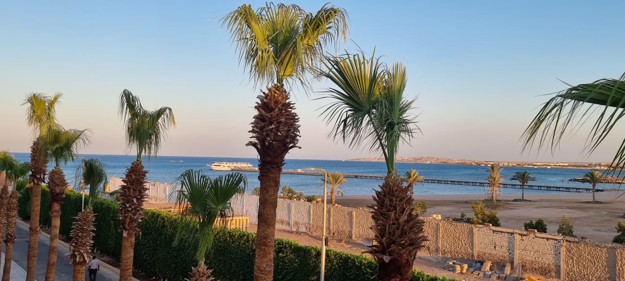 Ausblick Pickalbatros Palace Resort