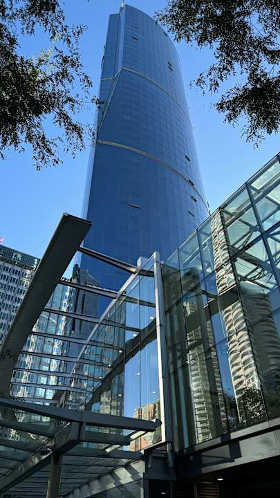 Außenansicht Hotel Sheraton Vancouver Wall Center