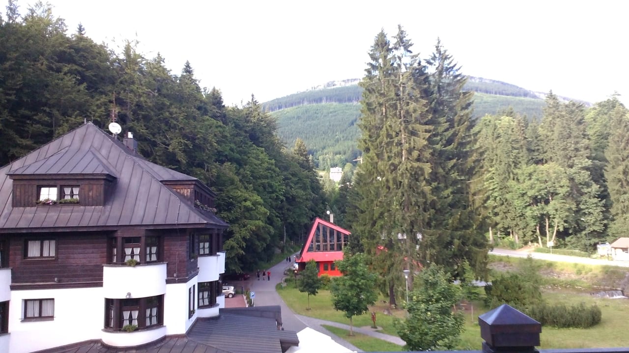 Ausblick Hotel Savoy