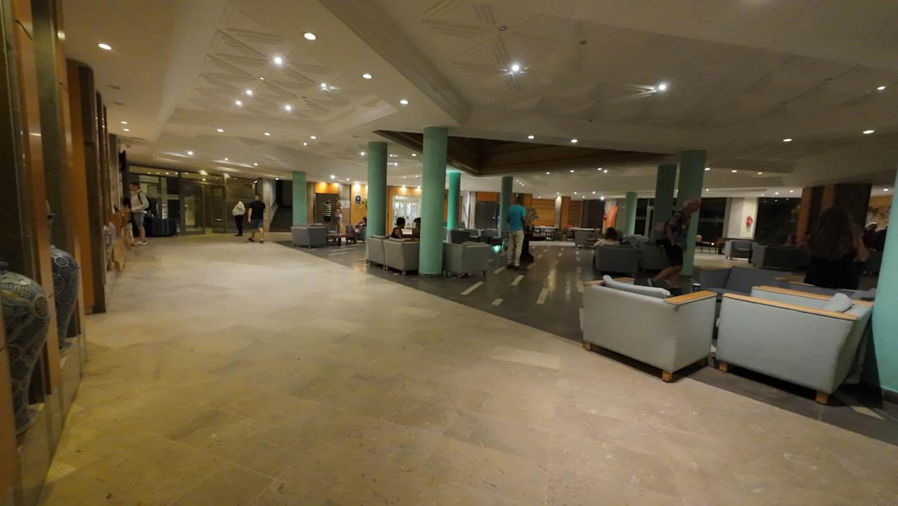 Lobby Hotel Bel Azur Thalasso & Bungalows