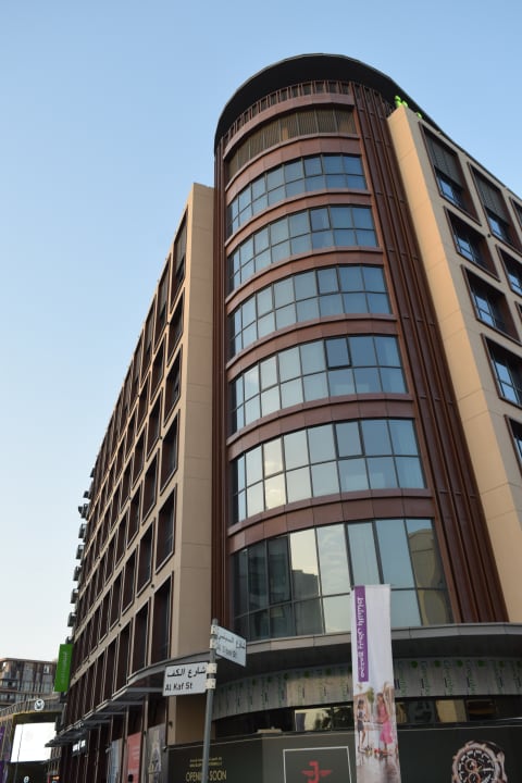 Außenansicht ibis Styles Dubai Deira