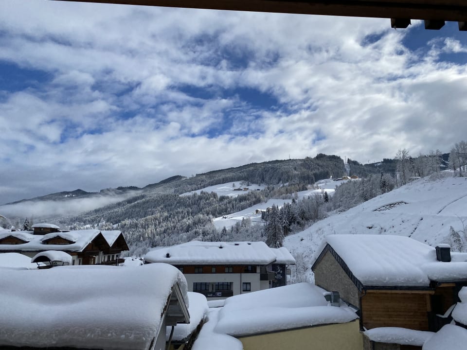 Ausblick AlpenParks Hotel & Apartment Hochkönig