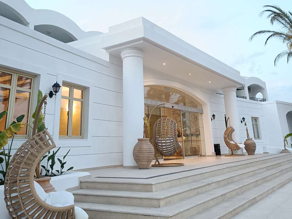 Lobby Grecotel Casa Paradiso