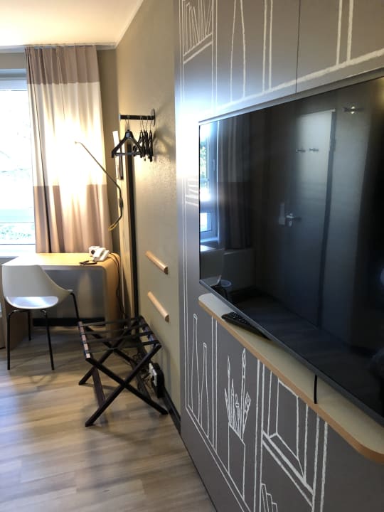 Zimmer ibis Heidelberg Hauptbahnhof