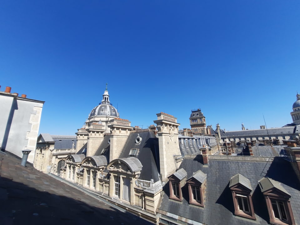 Ausblick Hotel Design Sorbonne