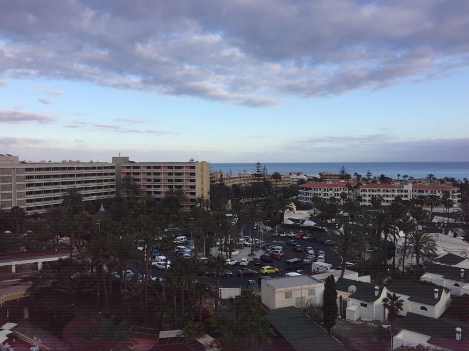 Ausblick vom Balkon Abora Buenaventura by Lopesan Hotels