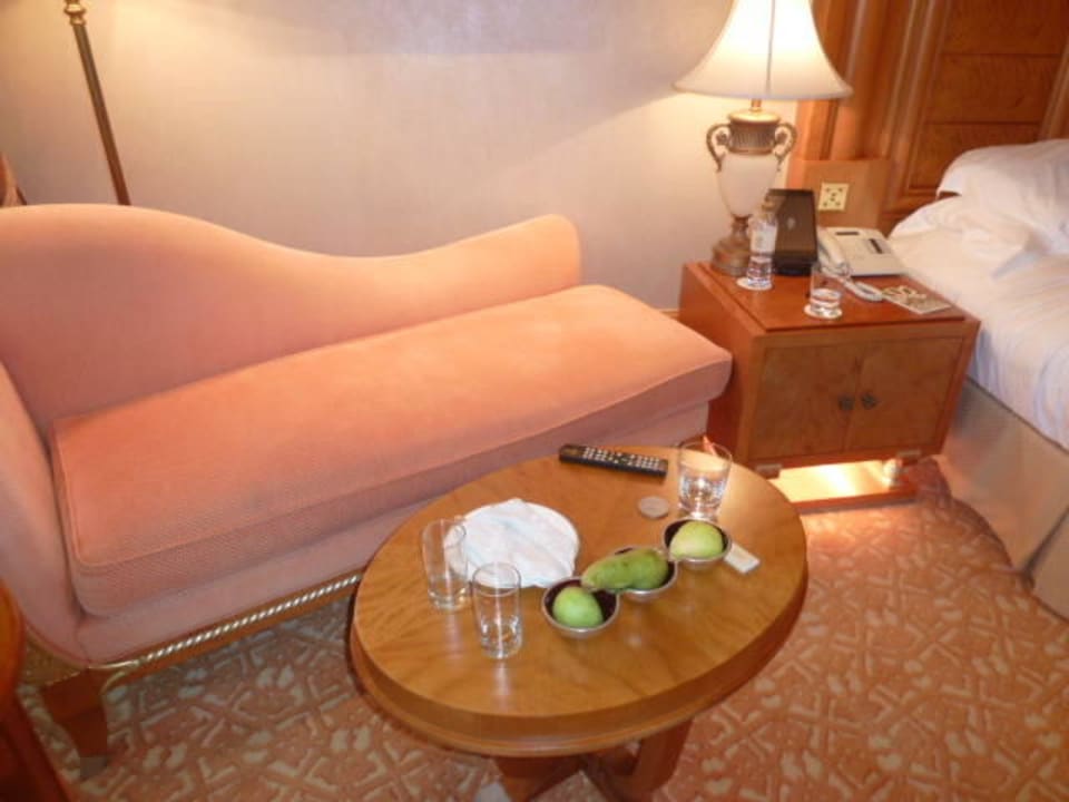 Sitzecke Emirates Palace Mandarin Oriental