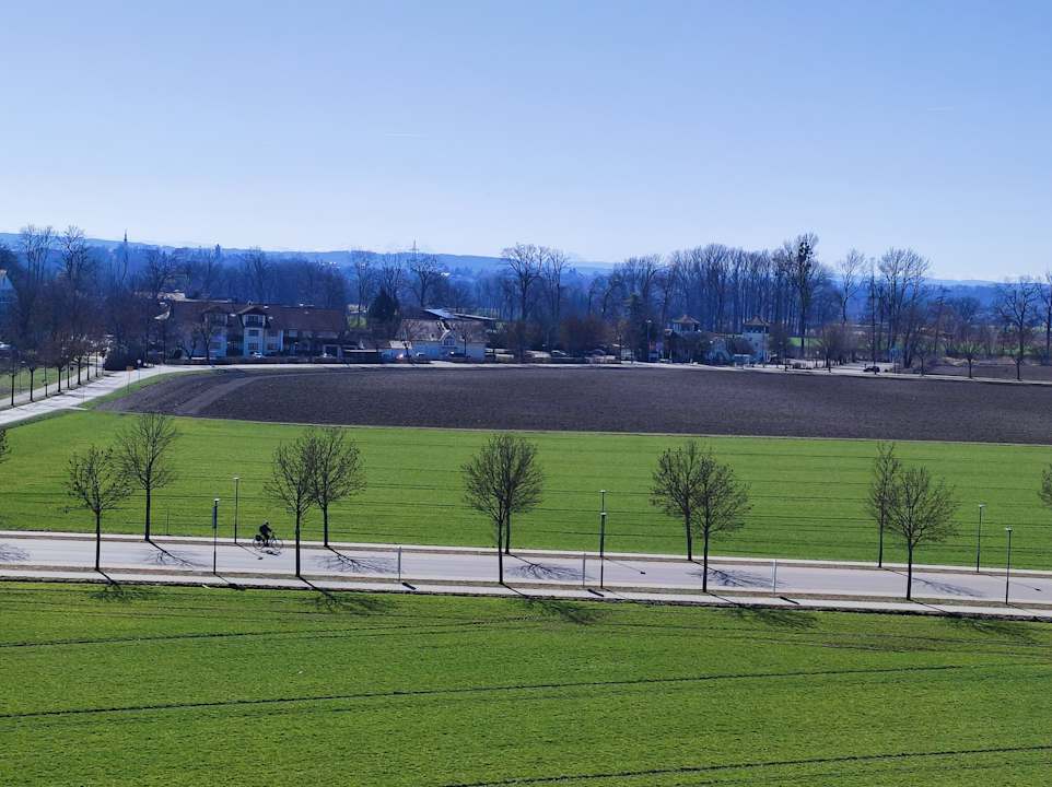 Ausblick Johannesbad Thermalhotel Ludwig Thoma