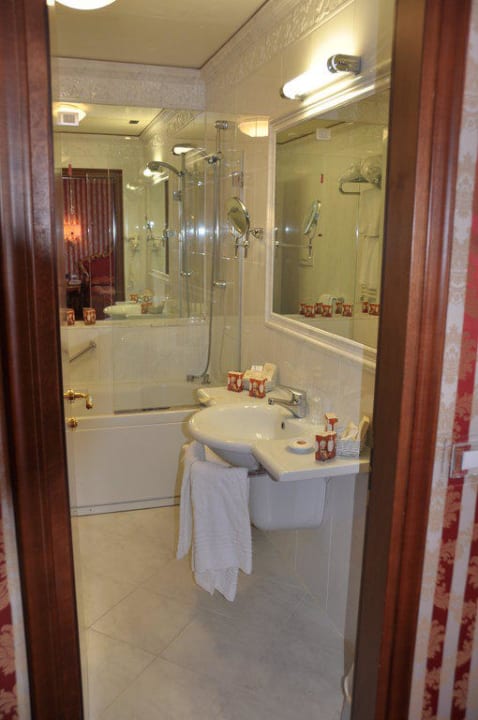 Badezimmer Hotel Locanda Vivaldi