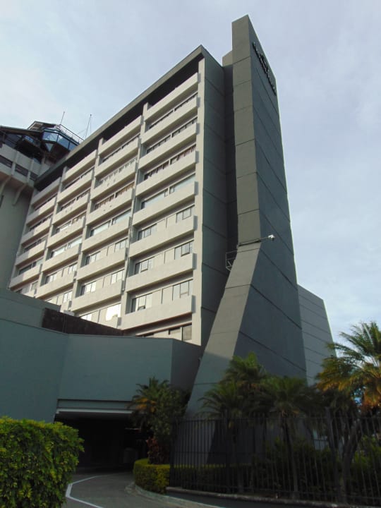 Außenansicht Hotel Crowne Plaza San Jose Corobici