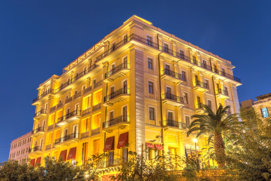 Außenansicht Hotel GDM Megaron Historical Monument Hotel