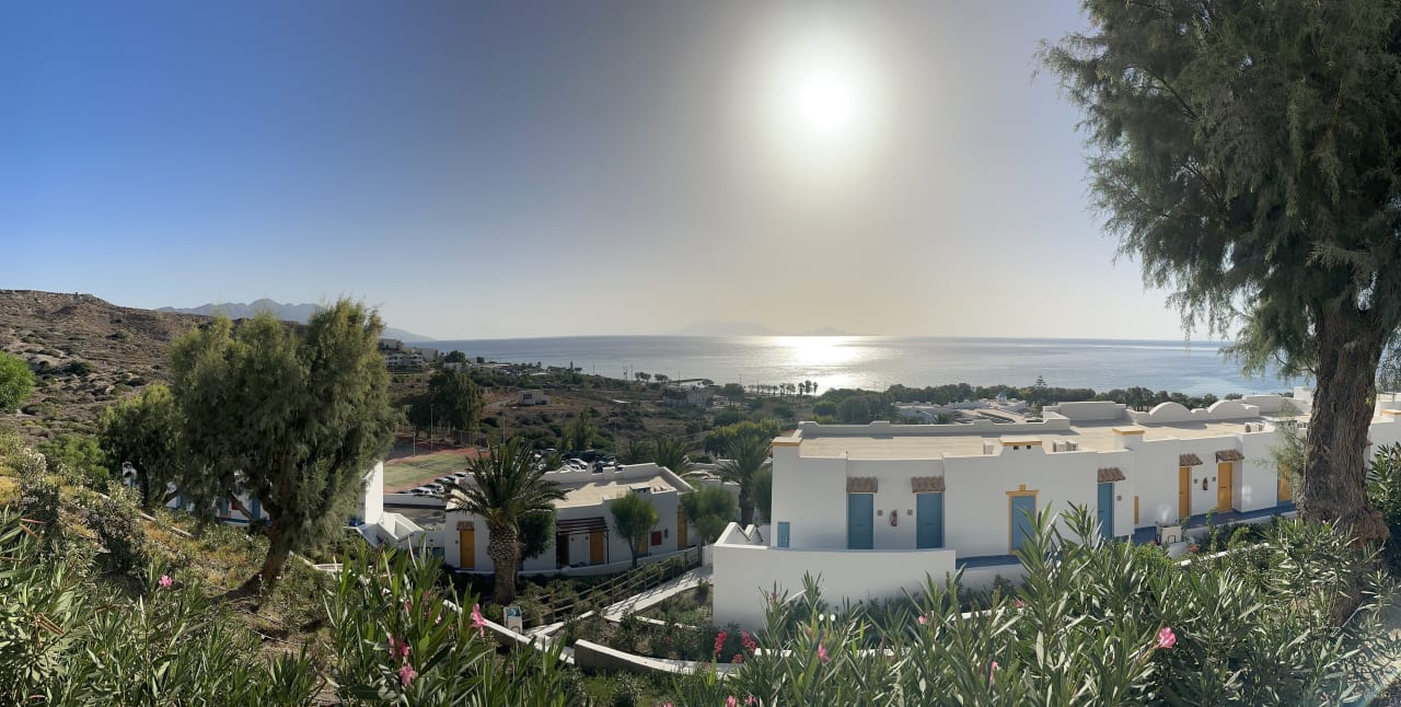 Ausblick Lagas Aegean Village