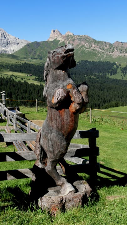 Holzschnitzerei Berghaus Zallinger