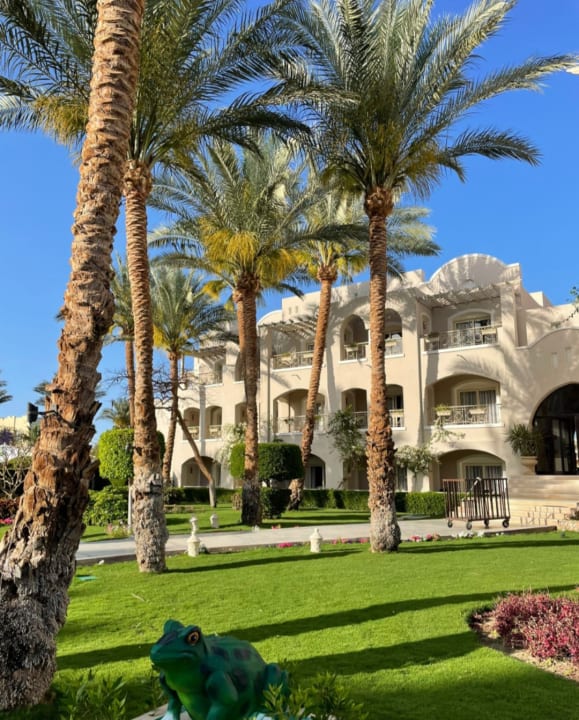 Gartenanlage Hotel JAZ Makadi Star & Spa