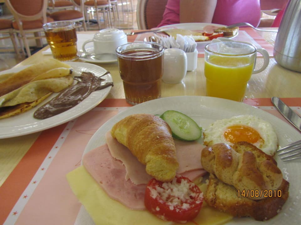 Завтрак Lindos Imperial Resort & Spa