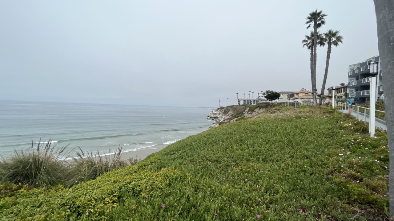 Ausblick The SeaCrest Oceanfront Hotel