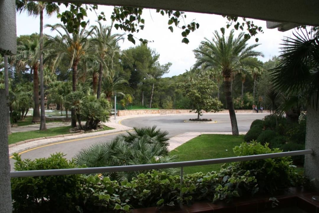 Ausblick Zimmer 004 allsun Hotel Bella Paguera