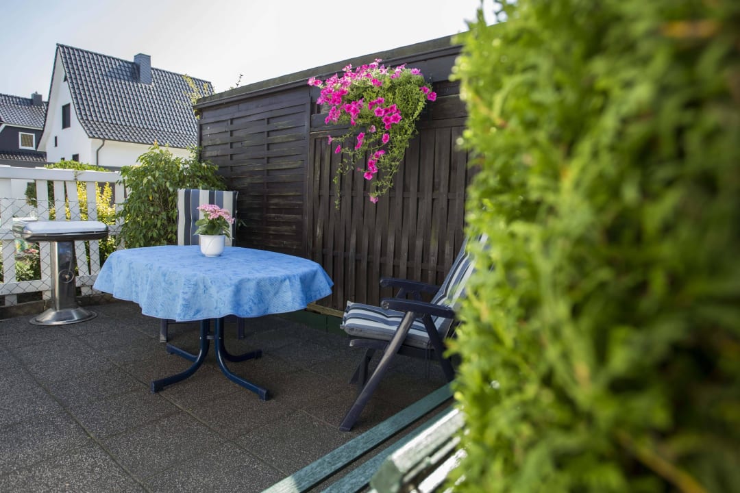 Garten/Grillplatz Ferienhaus Holtmann