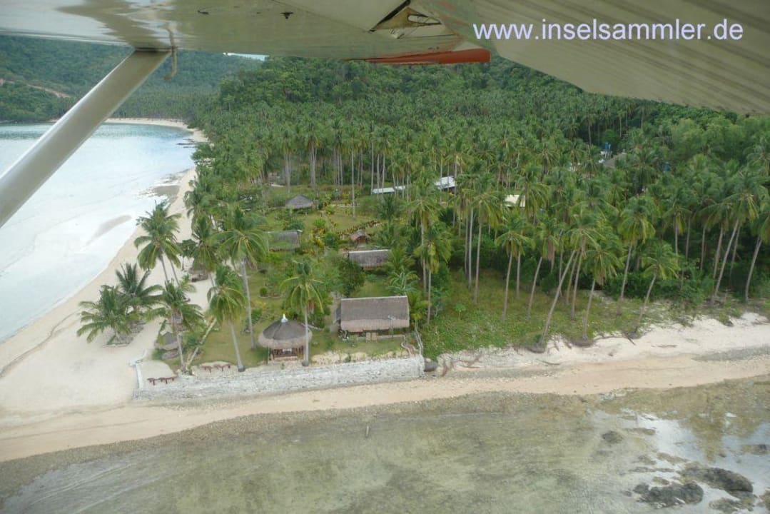 Las Cabanas aus der Luft Hotel Las Cabanas Beach Resort