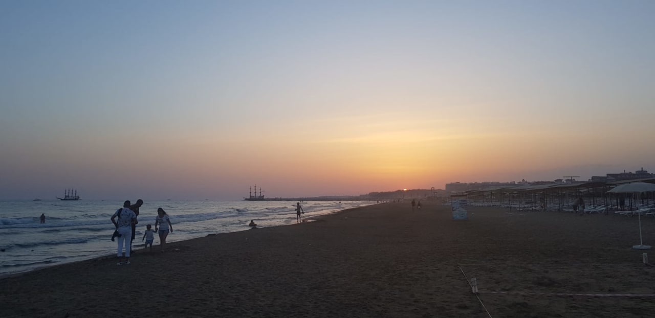Strand am Abend Sentido Trendy Verbena Beach