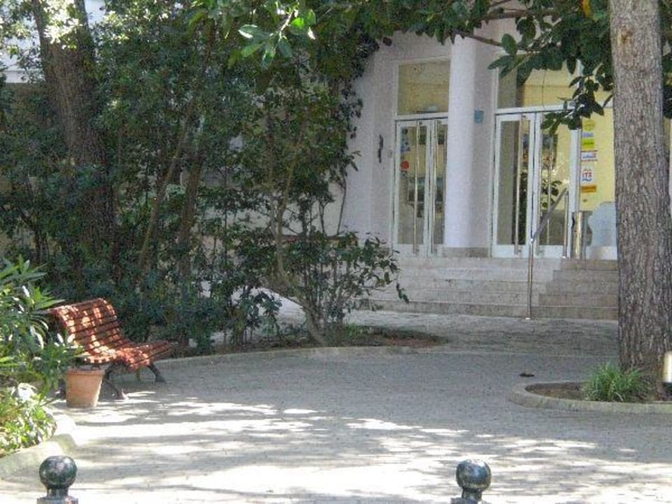 Eingangsbereich Aparthotel Houm Plaza Son Rigo