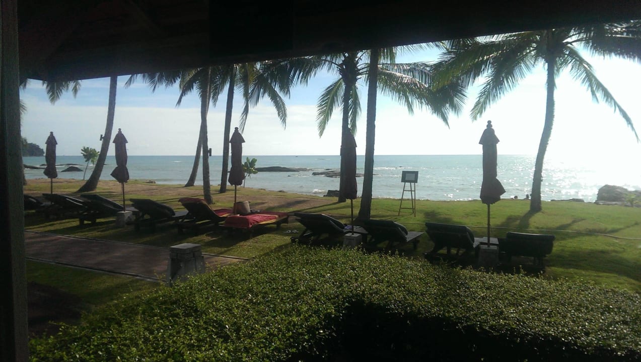 Auf der terrasse Khaolak Laguna Resort