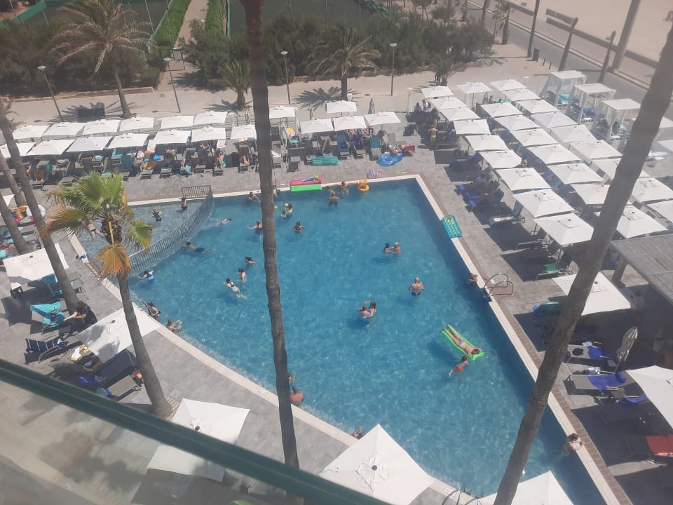 Pool Aparthotel Fontanellas Playa