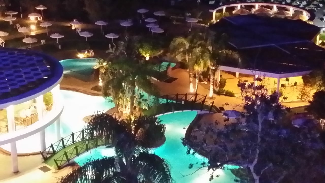 Ausblick Hotel Calypso Beach