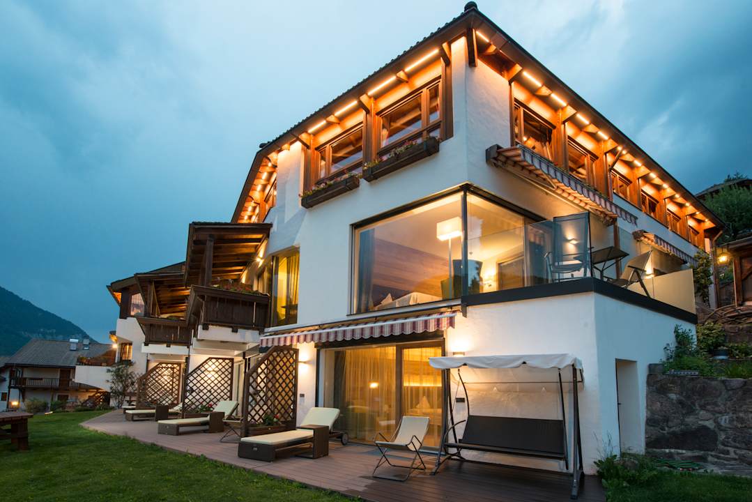 Außenansicht Grien Gourmet & Panoramahotel