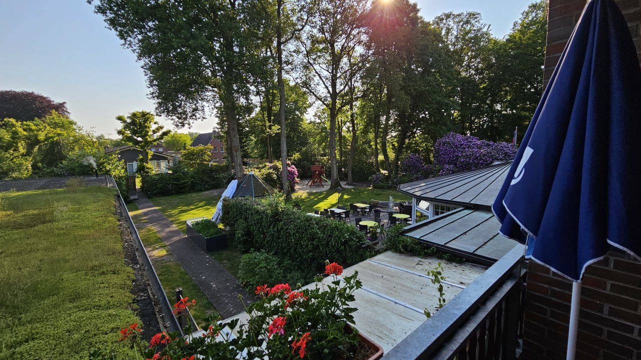 Ausblick Flair Hotel Hubertus