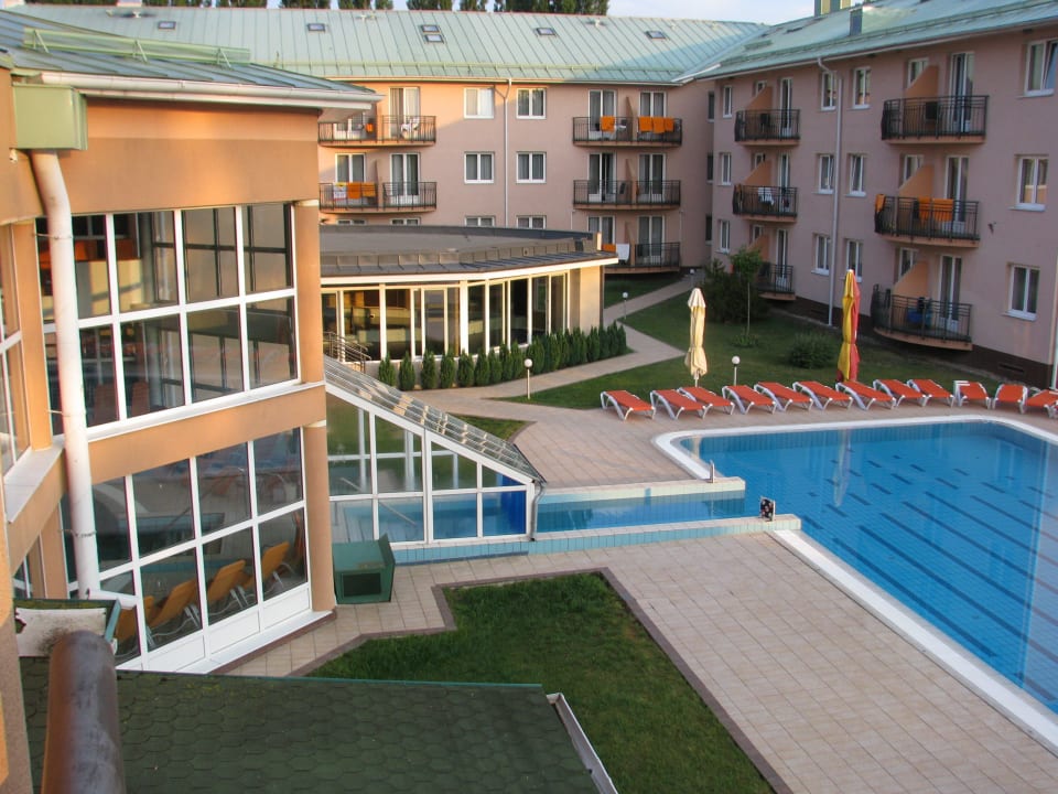 Pool Hotel Europa Fit Superior Hévíz