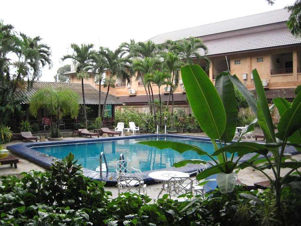 der kleine Pool Hotel The Cottage