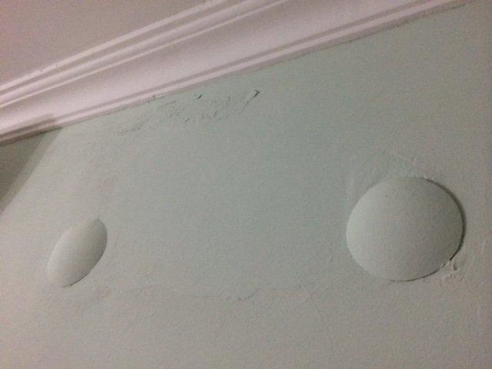 Verdecktes schimmel Petunya Beach Resort