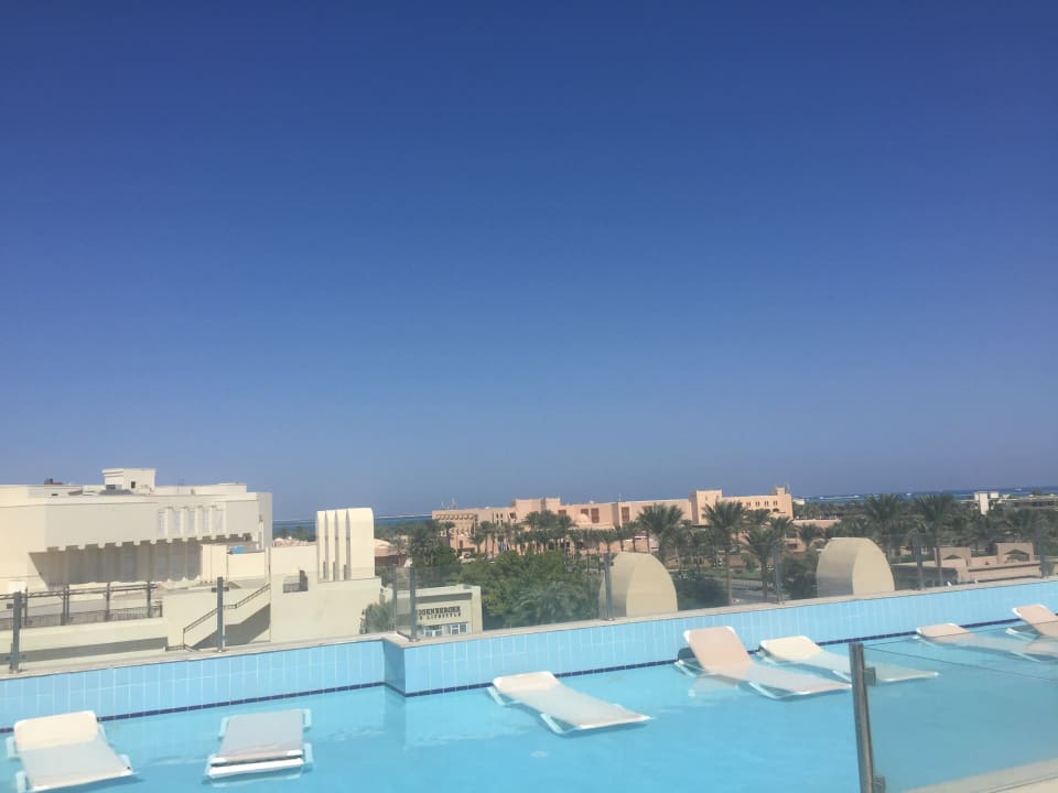 Ausblick Steigenberger Aqua Magic