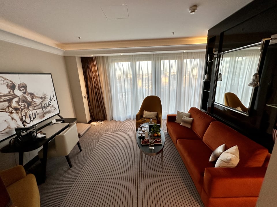 Zimmer Sofitel Frankfurt Opera