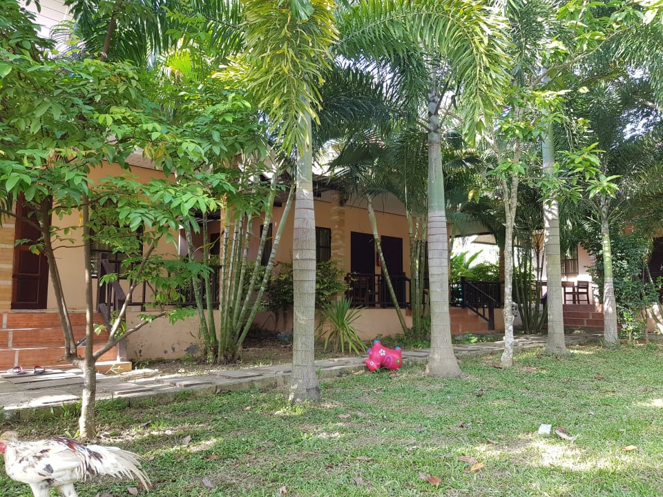 Gartenanlage Lanta Naraya Resort