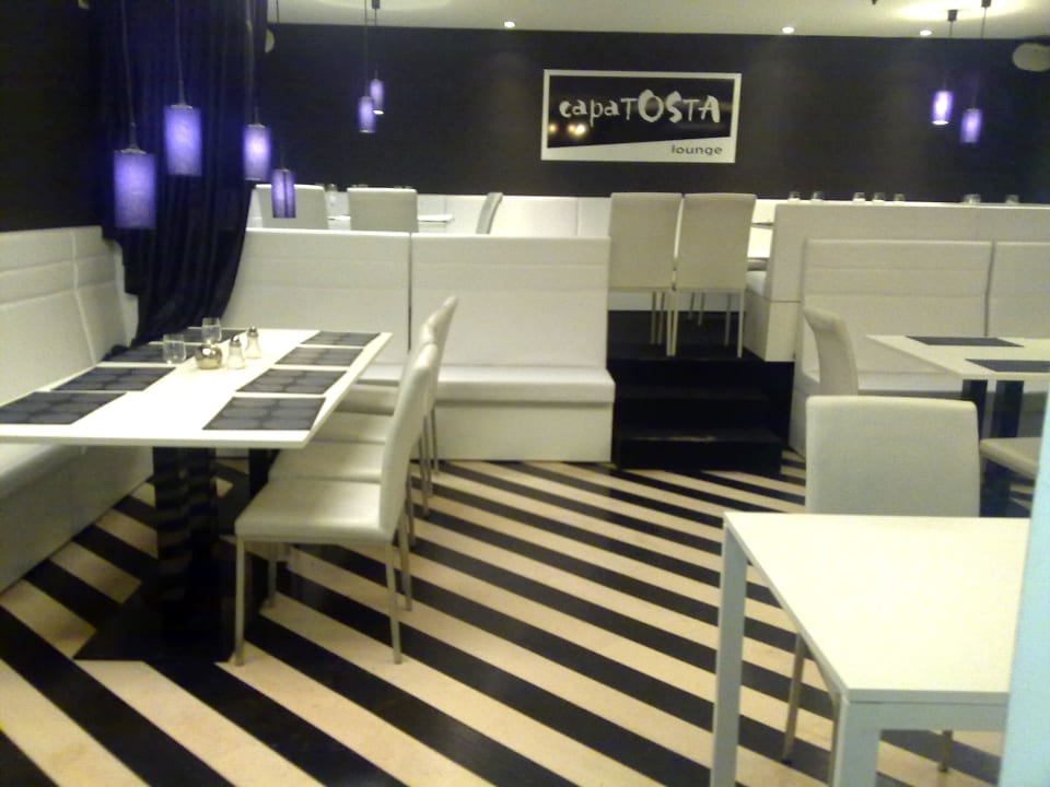 Restaurant (Pizzeria), wo auch gefrühstückt wird Koncept Hotel Liebelei