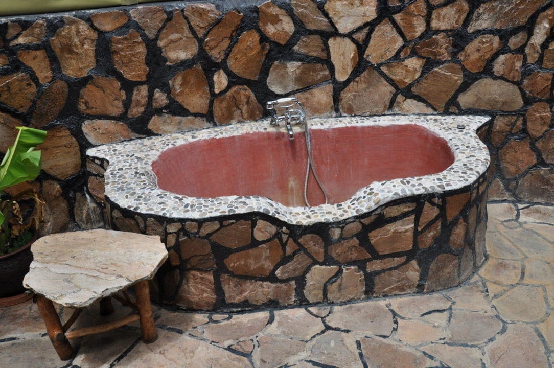 Aussenbad  Aruba-Mara Camp