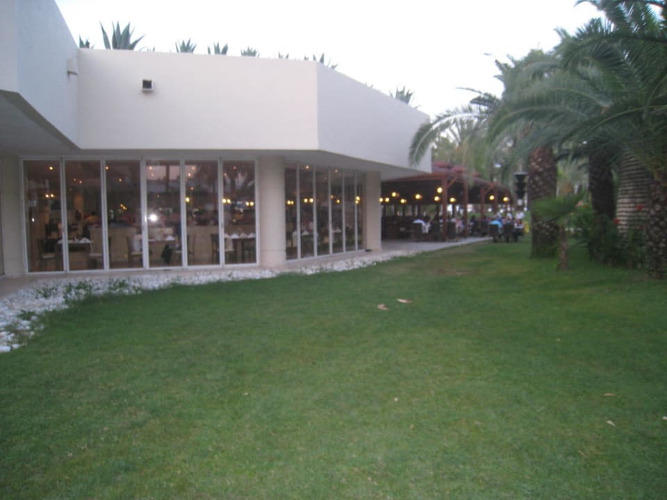 Im Magico von Außen Monachus Family Resort Sorgun
