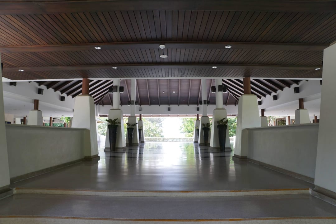 Eingang Dusit Thani Krabi Beach Resort