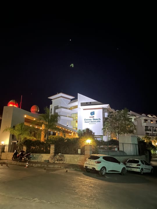 Außenansicht Sunis Evren Beach Resort Hotel & Spa